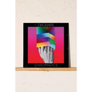 Diagrams Chromatics 2XLP Vinyl Record Album EUC
